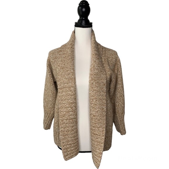 Ann Taylor LOFT M Merino Wool Blend Knit Cardigan Sweater - Picture 1 of 6